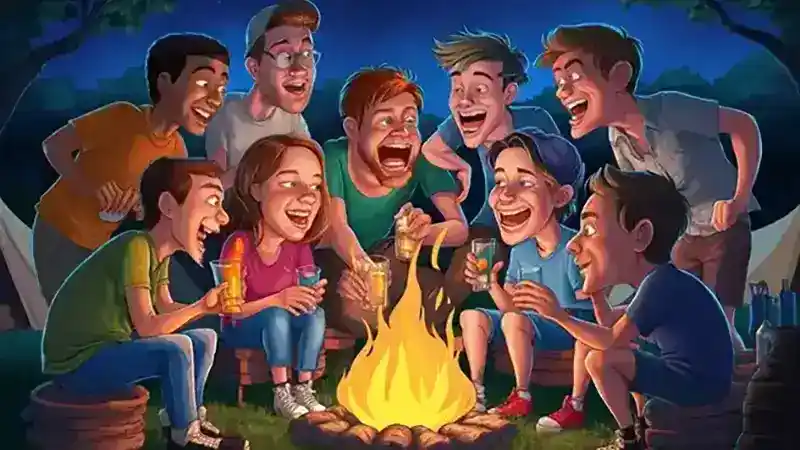 Camping Games for Adults Drinking