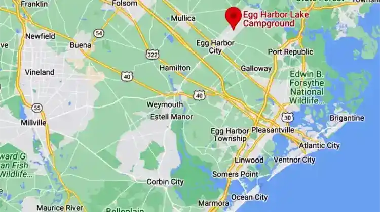 Campgrounds In Egg Harbor NJ