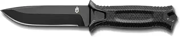 gerber stronarm survival kife black